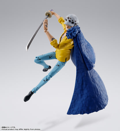 Bandai S.H.Figuarts One Piece Trafalgar Law The Raid on Onigashima Action Figure