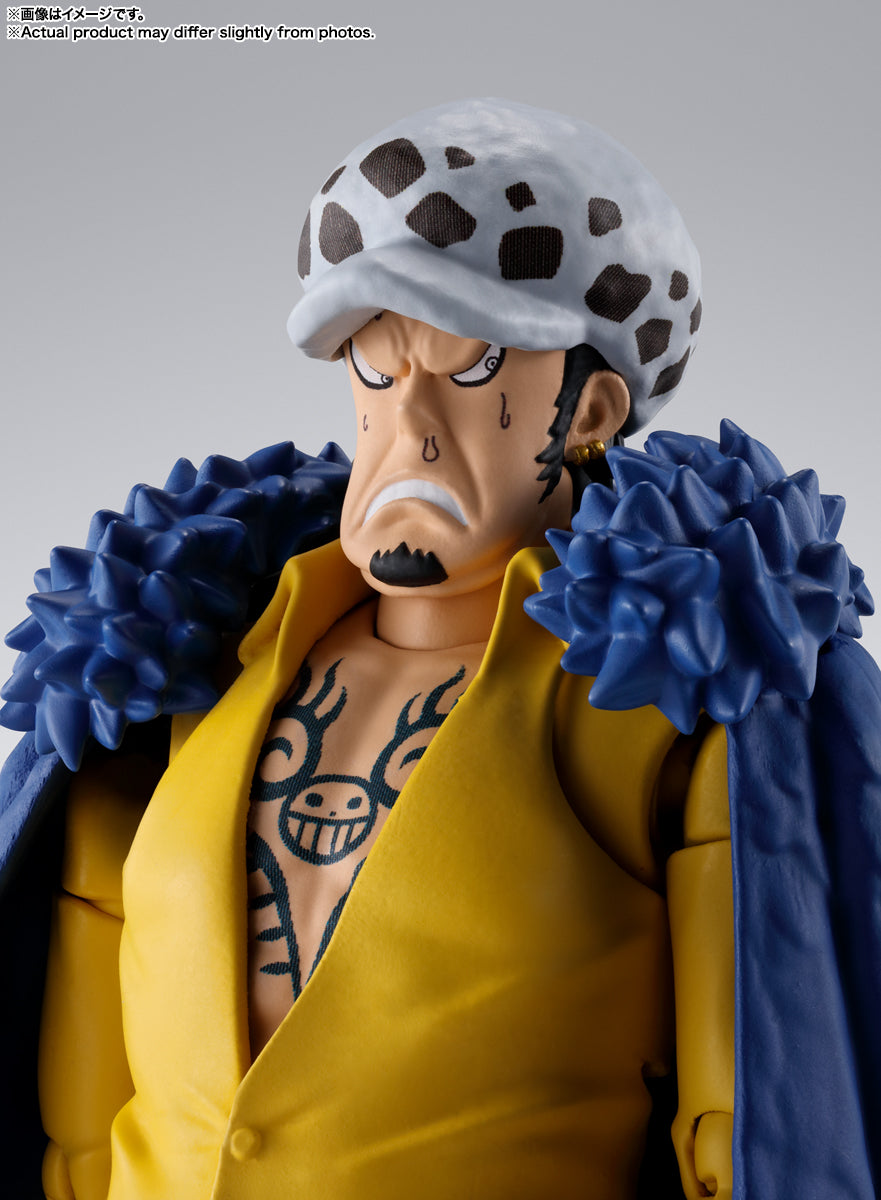 Bandai S.H.Figuarts One Piece Trafalgar Law The Raid on Onigashima Action Figure