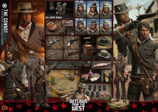 Limtoys LIM011 John Marston 1/6 Scale Figure from Red Dead Redemption – Available at SugoiCollectible NZ, ships to New Zealand and Australia