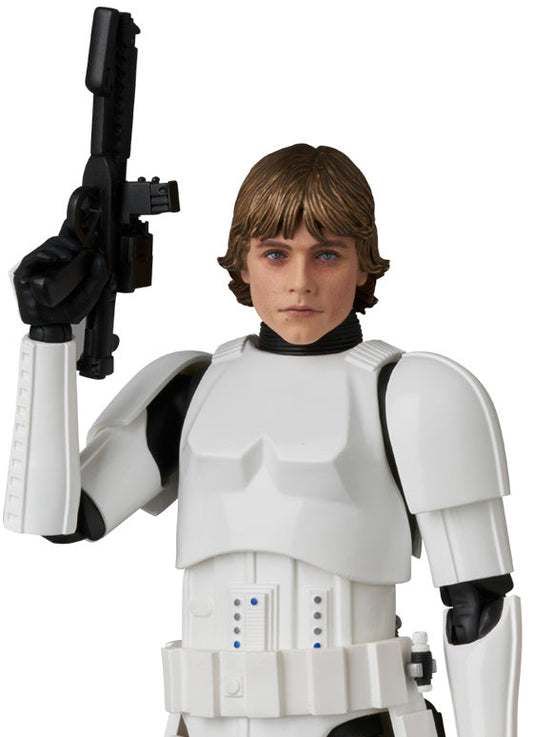 MAFEX Luke Skywalker in Stormtrooper disguise with helmet and blaster – Sugoi Collectible NZ AU shipping
