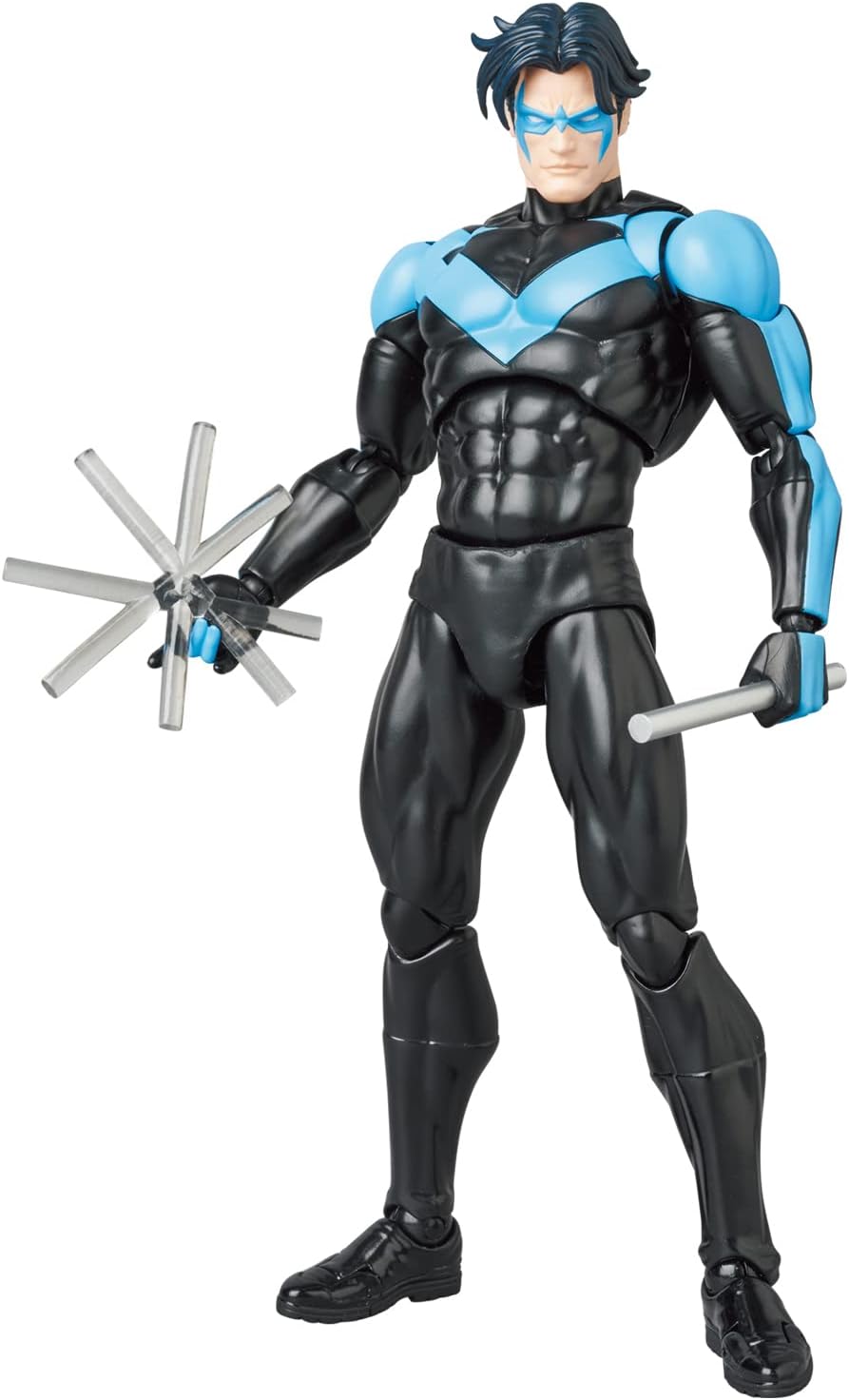 Pre-order:  MAFEX Batman: Hush Nightwing – 1/12 Scale Action Figure (Reissue)