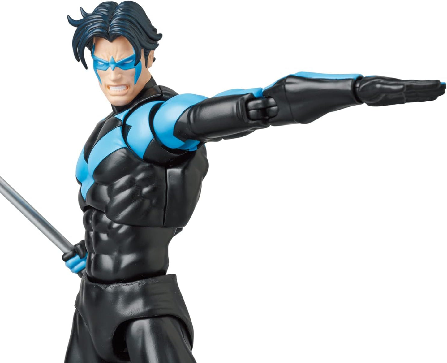 Pre-order:  MAFEX Batman: Hush Nightwing – 1/12 Scale Action Figure (Reissue)