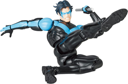 Pre-order:  MAFEX Batman: Hush Nightwing – 1/12 Scale Action Figure (Reissue)