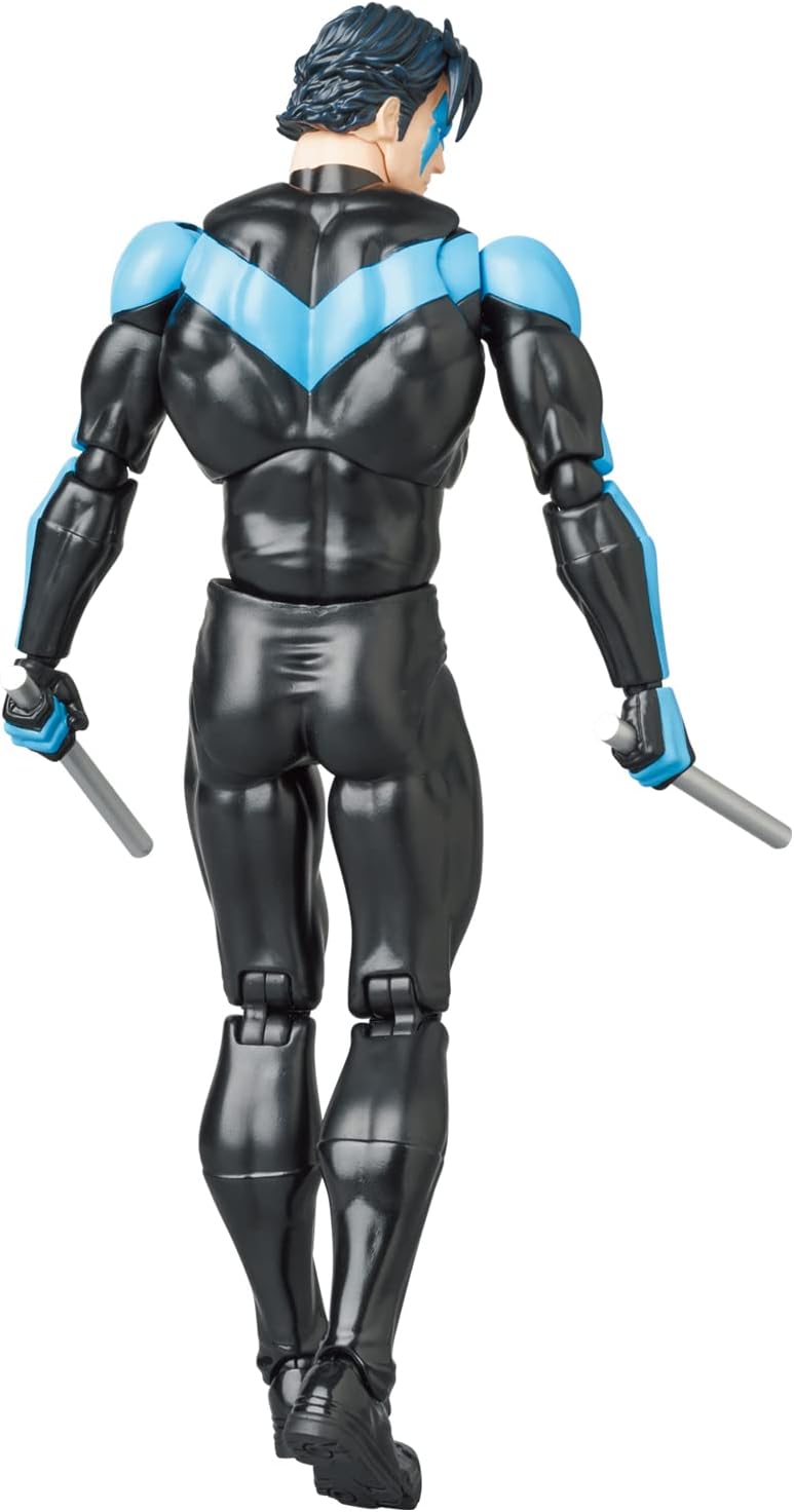 Pre-order:  MAFEX Batman: Hush Nightwing – 1/12 Scale Action Figure (Reissue)