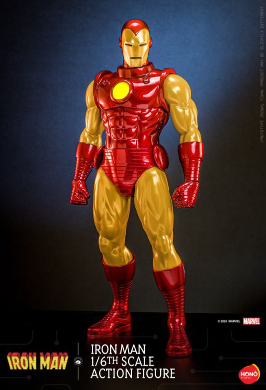 Marvel Comics Classic Iron Man 1/6 Scale Figure Hono Studio Hot Toys collectible figure