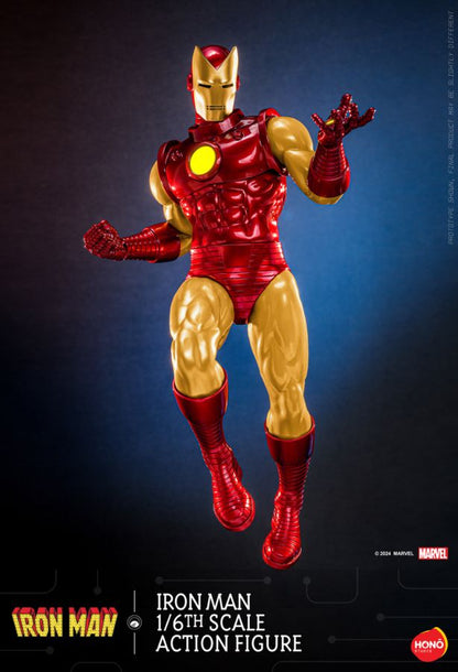 Marvel Comics Classic Iron Man 1/6 Scale Figure by Hono Studio (Hot Toys)