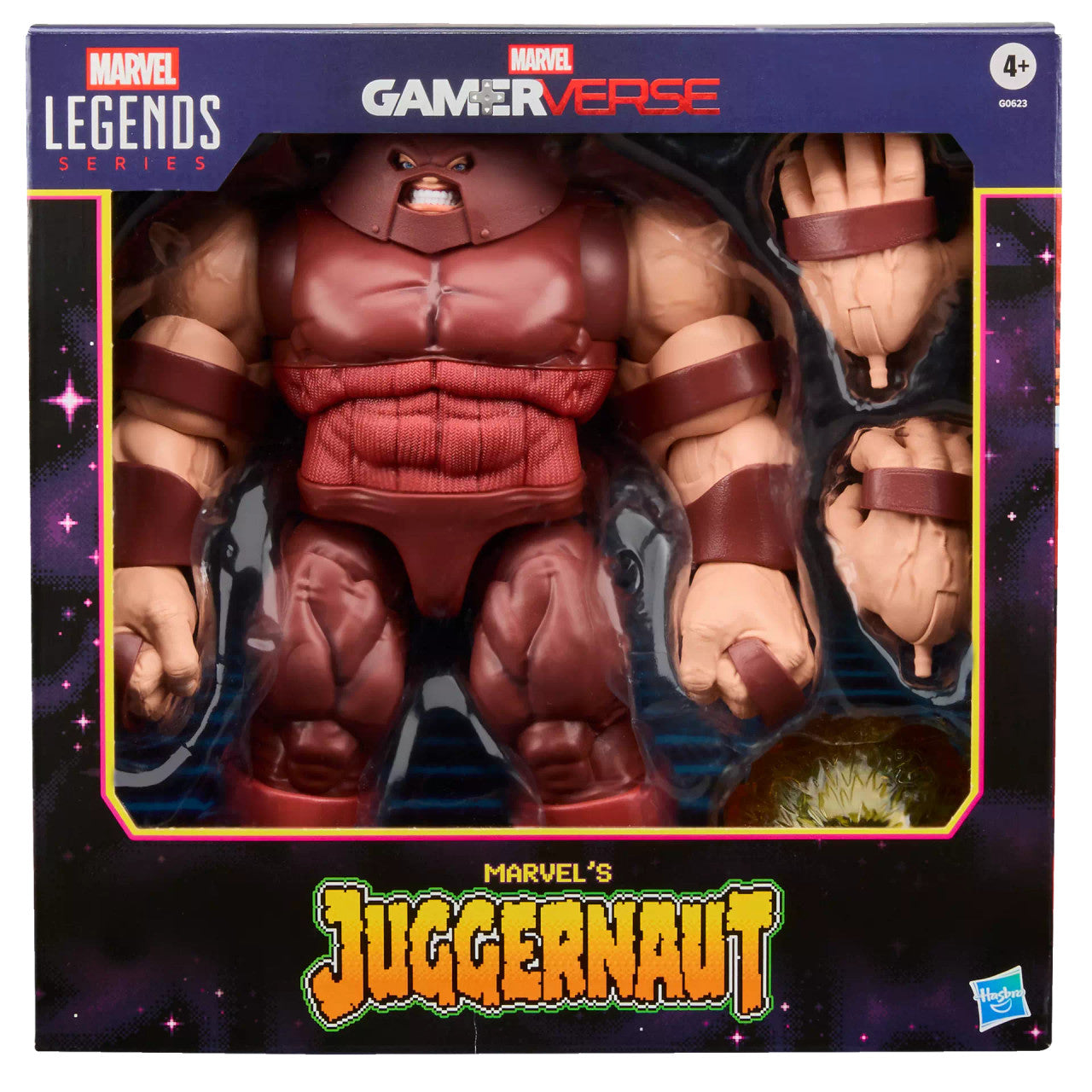Marvel Legends Juggernaut (Gamerverse) Action Figure
