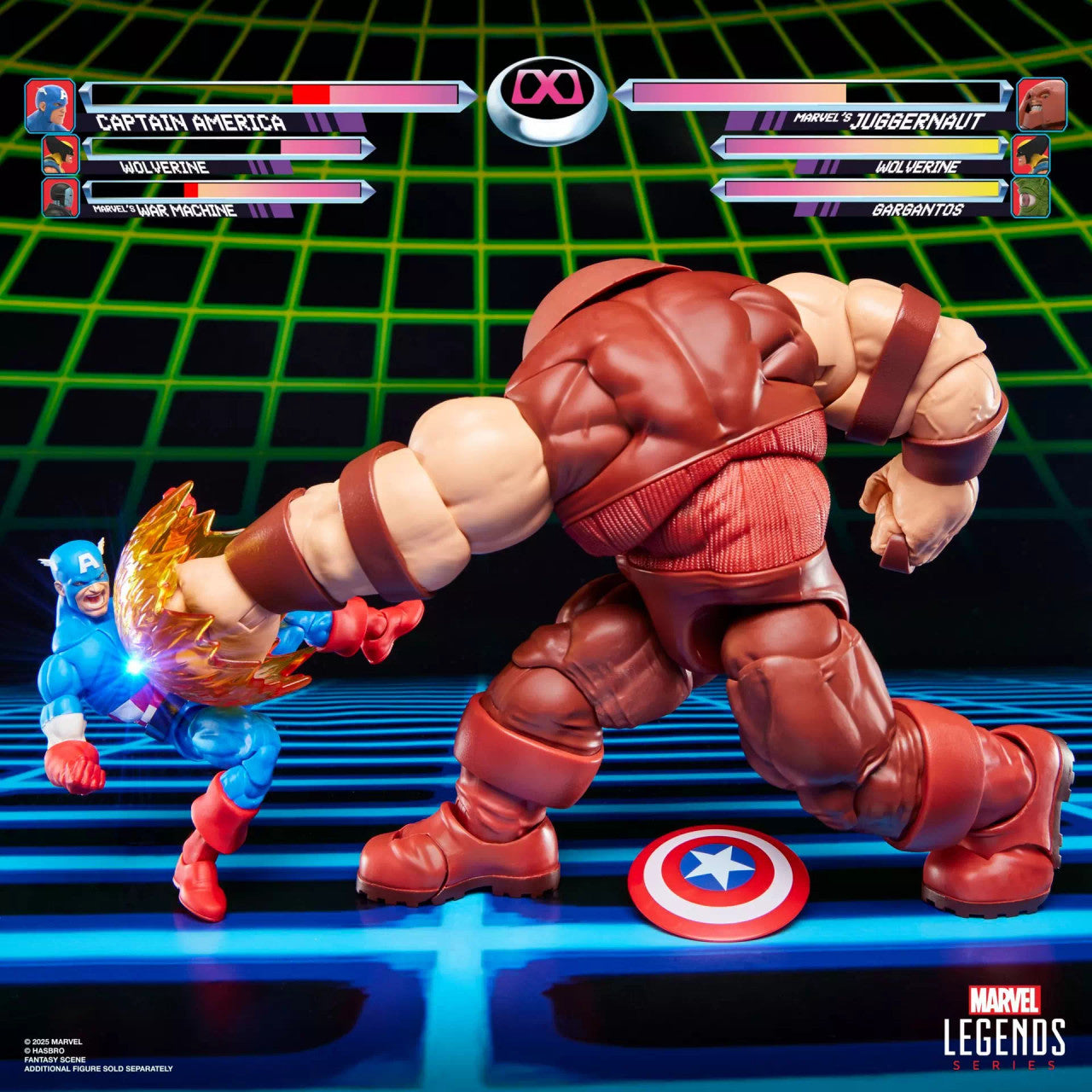 Marvel Legends Juggernaut Gamerverse Action Figure NZ stock