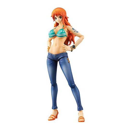 Variable Action Heroes Nami Reissue One Piece figure available at Sugoi Collectible NZ – ships to NZ & Australia