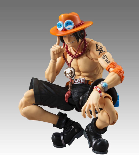 Megahouse - One Piece - Variable Action Hero - Portgas D. Ace Action Figure NZ Australia Sugoi Collectible