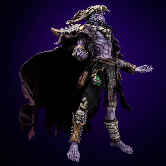 Metytoyz Memory Toys: Necromancer Sharman 1/12 Scale Action Figure