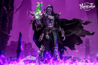 Memory Toys Necromancer Sharman 1/12 Scale action figure with accessories