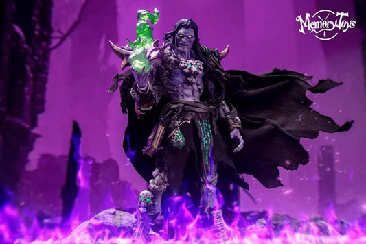 Memory Toys Necromancer Sharman 1/12 Scale action figure with accessories