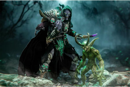 Metytoyz Memory Toys: Necromancer Sharman 1/12 Scale Action Figure