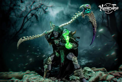 Memory Toys Necromancer Sharman 1/12 Scale action figure with accessories
