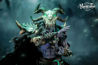 Memory Toys Necromancer Sharman 1/12 Scale action figure with accessories