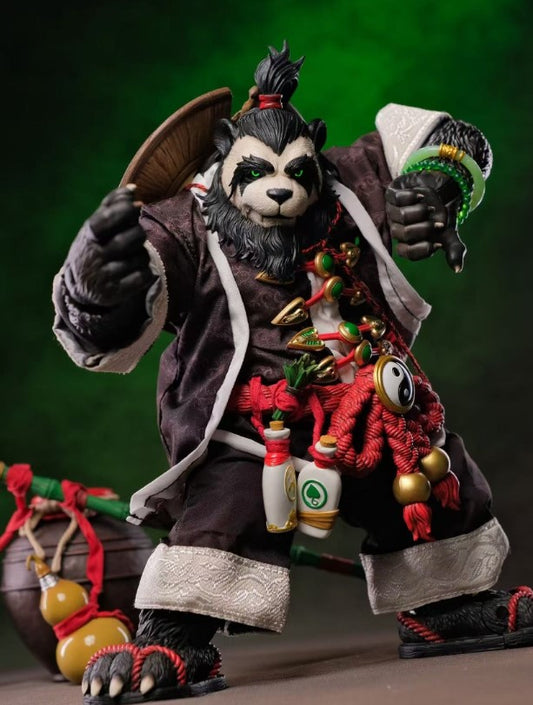 Metytoyz Memory Toys Action Figure 7-inch Accessory: Pandaren Wanderer Wu Qinglie