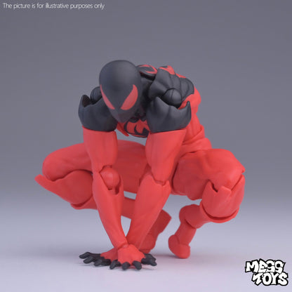Mess Toys Scarlet Spider (Kaine) 1/12 Scale Action Figure