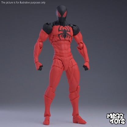 Mess Toys Scarlet Spider (Kaine) 1/12 scale action figure with articulated joints – Sugoi Collectible NZ/AU
