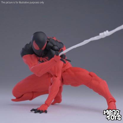 Mess Toys Scarlet Spider (Kaine) 1/12 Scale Action Figure