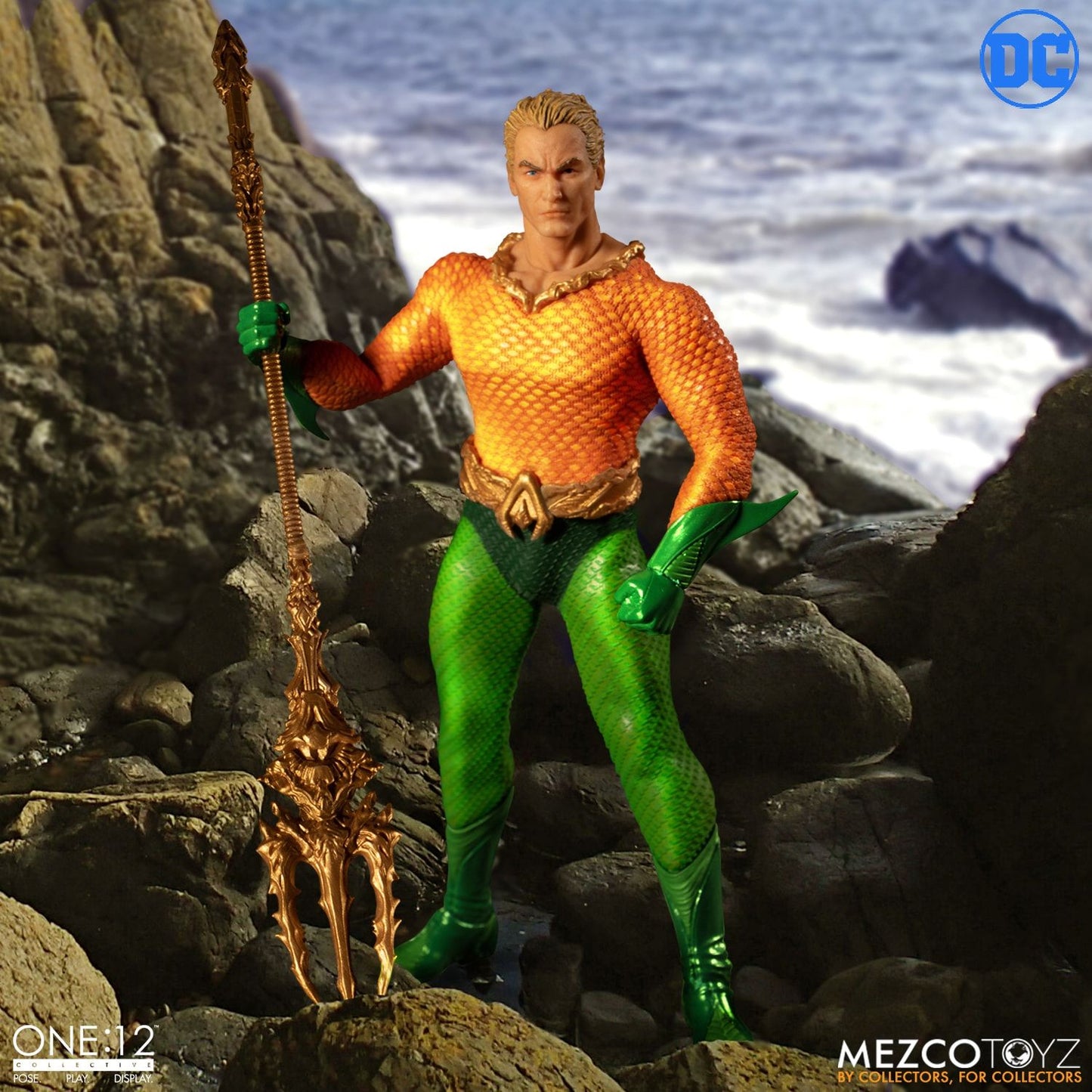 Mezco One:12 Collective – DC Comics – Aquaman [Mezco Toyz]