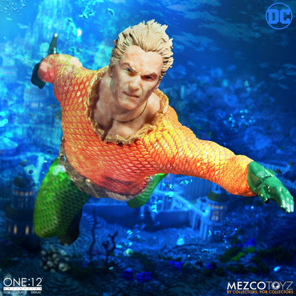 Mezco One:12 Collective – DC Comics – Aquaman [Mezco Toyz]