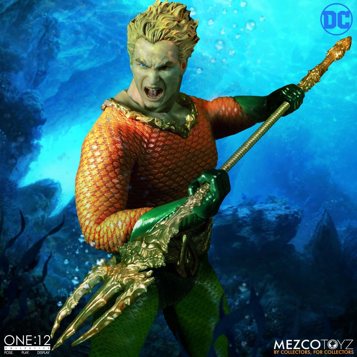 Mezco One:12 Collective – DC Comics – Aquaman [Mezco Toyz]