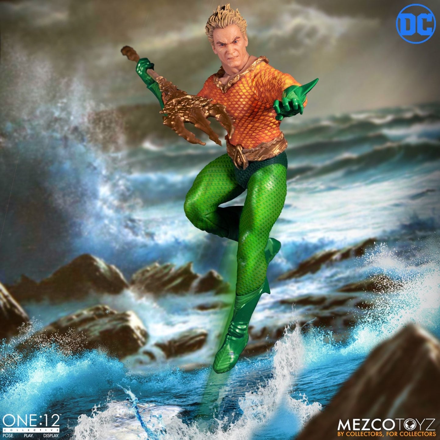 Mezco One:12 Collective – DC Comics – Aquaman [Mezco Toyz]