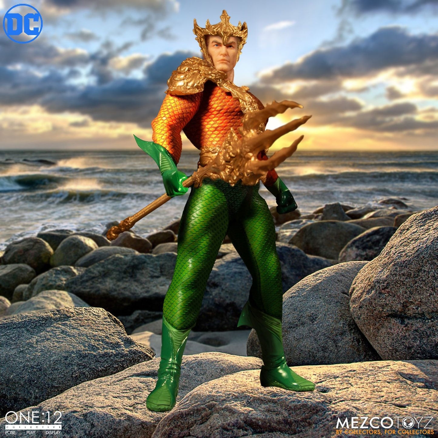 Mezco One:12 Collective – DC Comics – Aquaman [Mezco Toyz]