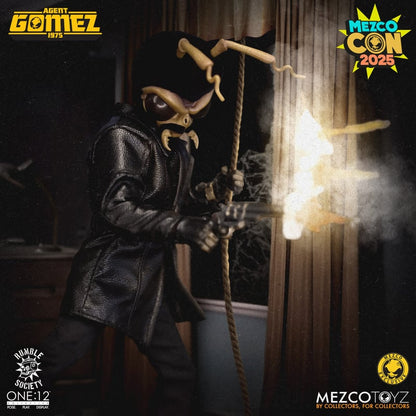 Mezco One:12 Collective – Agent Gomez: 1975 (Convention Exclusive)