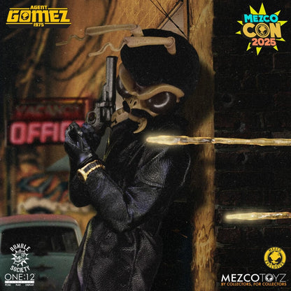 Mezco One:12 Collective – Agent Gomez: 1975 (Convention Exclusive)