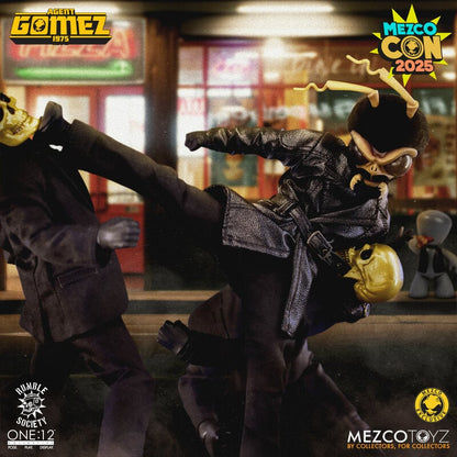 Mezco One:12 Collective – Agent Gomez: 1975 (Convention Exclusive)