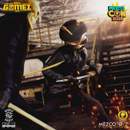 Mezco One:12 Collective – Agent Gomez: 1975 (Convention Exclusive)