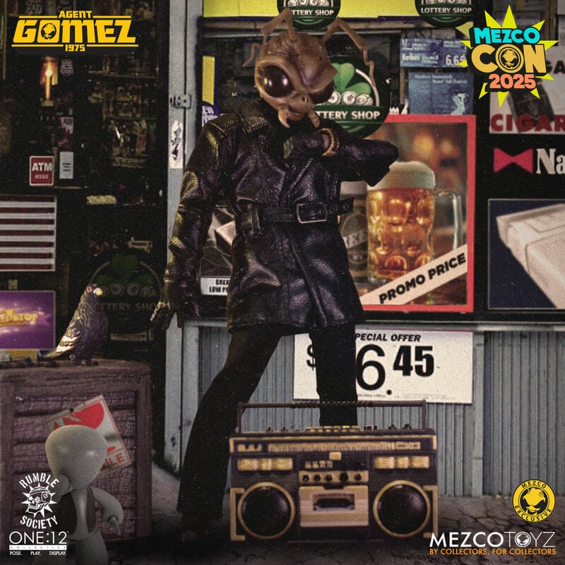 Mezco One:12 Collective – Agent Gomez: 1975 (Convention Exclusive)