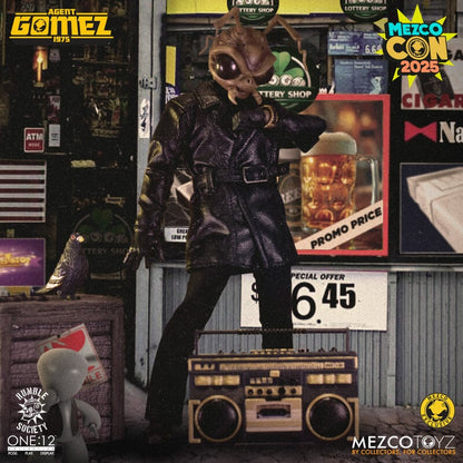 Mezco One:12 Collective – Agent Gomez: 1975 (Convention Exclusive)