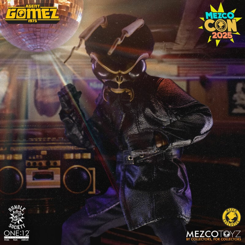 Mezco One:12 Collective – Agent Gomez: 1975 (Convention Exclusive)