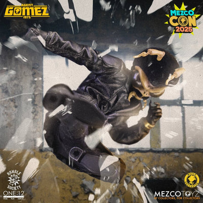 Mezco One:12 Collective – Agent Gomez: 1975 (Convention Exclusive)