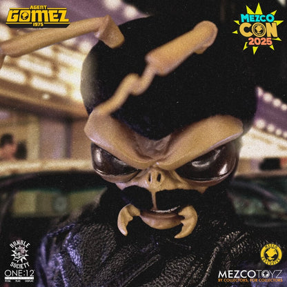 Mezco One:12 Collective – Agent Gomez: 1975 (Convention Exclusive)