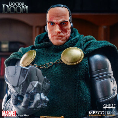 (Pre-order) Mezco One:12 Collective Doctor Doom 1/12 Action Figure – Reissue