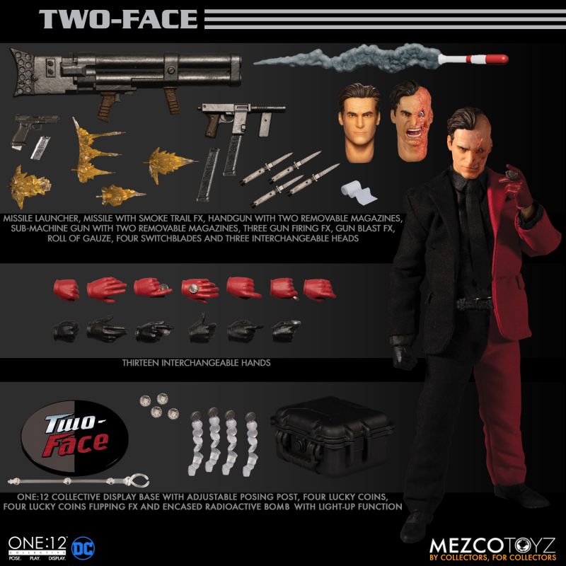 Mezco One:12 Collective – DC Comics – Two-Face action figure [Mezco Toyz]