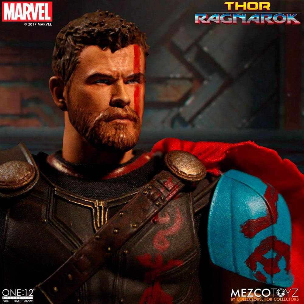 Mezco Toys One: 12 Collective: Marvel Thor Ragnarok Action Figure