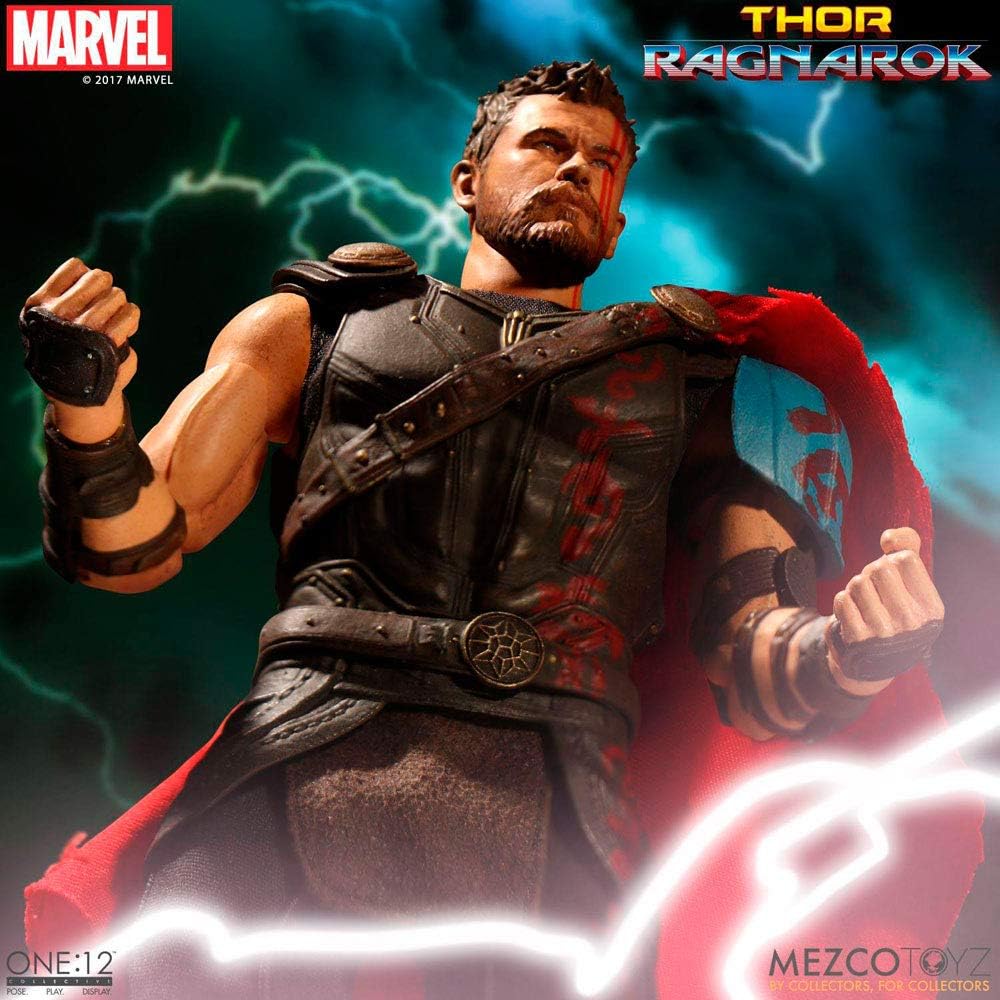 Mezco Toys One: 12 Collective: Marvel Thor Ragnarok Action Figure