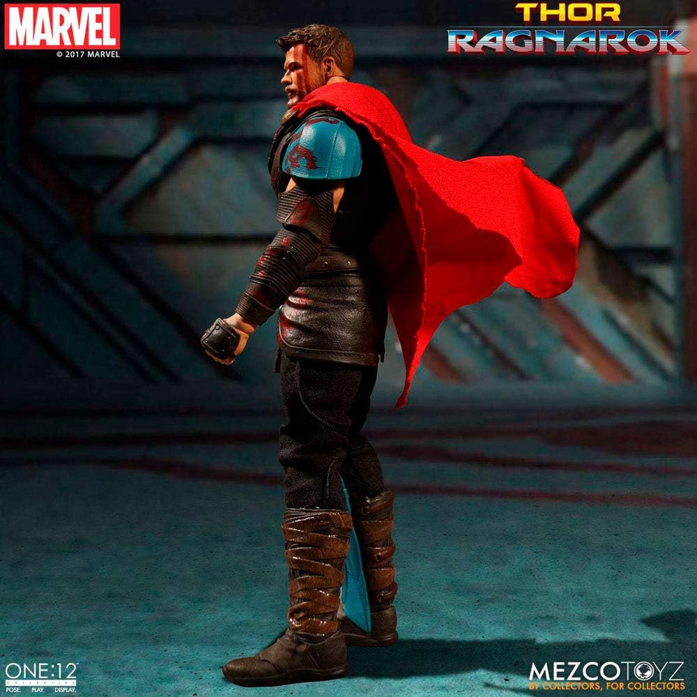 Mezco Toys One: 12 Collective: Marvel Thor Ragnarok Action Figure