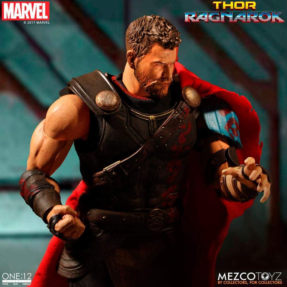Mezco Toys One: 12 Collective: Marvel Thor Ragnarok Action Figure