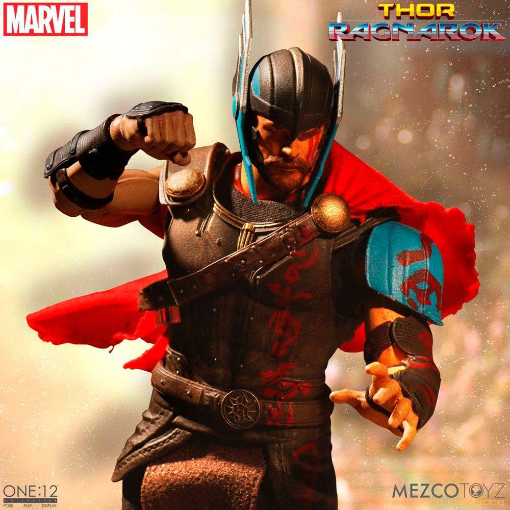 Mezco Toys One: 12 Collective: Marvel Thor Ragnarok Action Figure
