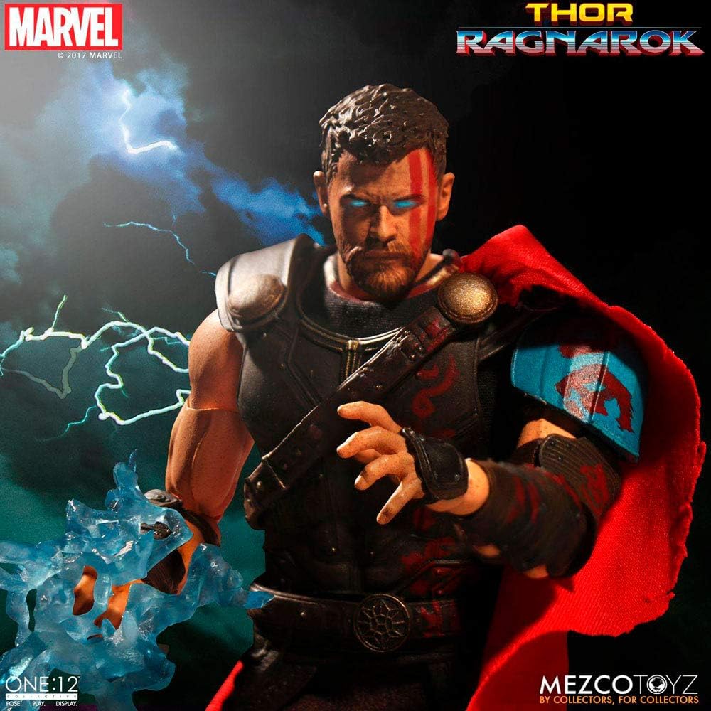 Mezco Toys One: 12 Collective: Marvel Thor Ragnarok Action Figure