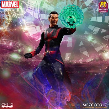 Mezco Toys One: 12 Collective: Marvel Doctor Strange (Defenders Version) Action Figure