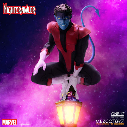 (Pre-order) Mezco One:12 Collective Nightcrawler – 1/12 Action Figure