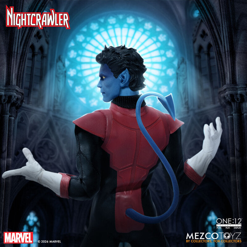 (Pre-order) Mezco One:12 Collective Nightcrawler – 1/12 Action Figure