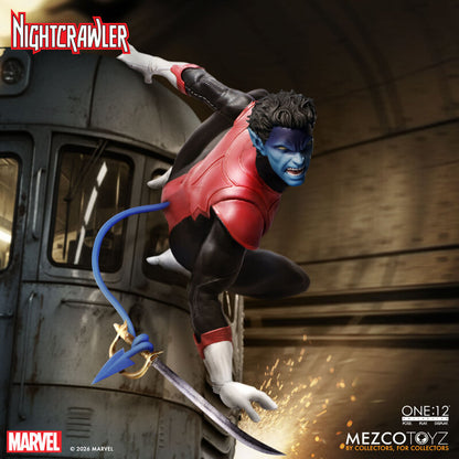 (Pre-order) Mezco One:12 Collective Nightcrawler – 1/12 Action Figure